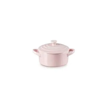 Le Creuset Stoneware Mini Round Cocotte, 8oz, Shallot