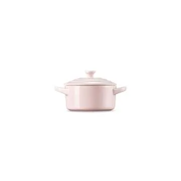 Le Creuset Stoneware Mini Round Cocotte, 8oz, Shallot