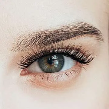 KISS Looks So Natural False Eyelashes Multipack, Lightweight & Comfortable, Tapered End Technology, Reusable, Cruelty-Free, Contact Lens Friendly, Style 'Flirty', 5 Pairs Fake Eyelashes 5 Pair (Pack of 1) Flirty Multipack