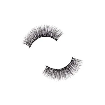 KISS Looks So Natural False Eyelashes Multipack, Lightweight & Comfortable, Tapered End Technology, Reusable, Cruelty-Free, Contact Lens Friendly, Style 'Flirty', 5 Pairs Fake Eyelashes 5 Pair (Pack of 1) Flirty Multipack