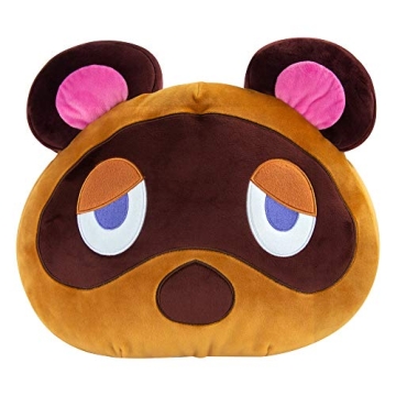 Club Mocchi Mocchi Animal Crossing Plush — Tom Nook Plushie — Animal Crossing New Horizons Colle...