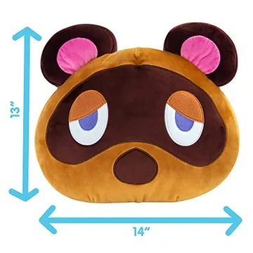 Tom Nook 15 Inch Plush - Official Animal Crossing Collectible