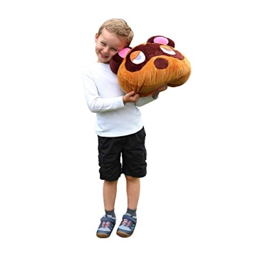 Tom Nook 15 Inch Plush - Official Animal Crossing Collectible