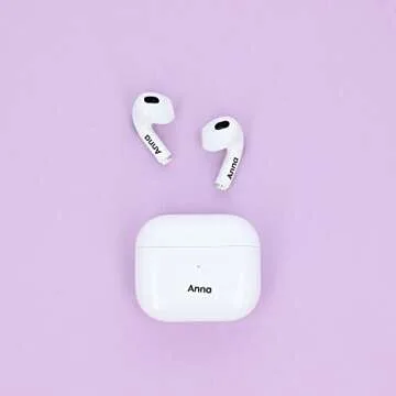 Teddylabels - 175 Mini Name Labels (0.63" x 0.24") for Labelling Tiny Items. Extra-Small Waterproof Sticker Labels for Kids in Daycare, Kindergarten, and School - White/Black