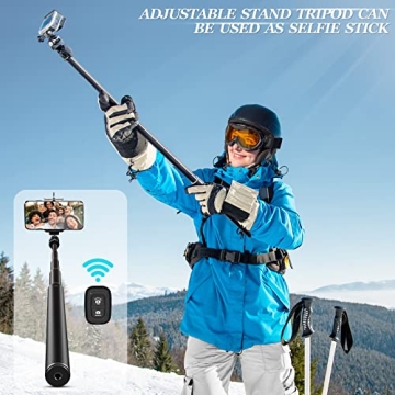 JIOZER 10.2” Ring Light with Adjustable Tripod