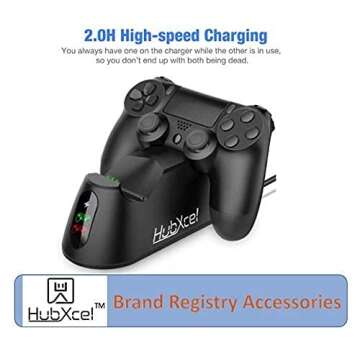 Hubxcel Newest Playtation VR Marvel's Iron Man VR Bundle: VR Headset, Camera, 2 Move Motion Controll...