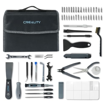 Creality 3D Printer Tool Kit - 74 Essential Accessories for Easy Printing