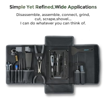 Creality 3D Printer Tool Kit - 74 Essential Accessories