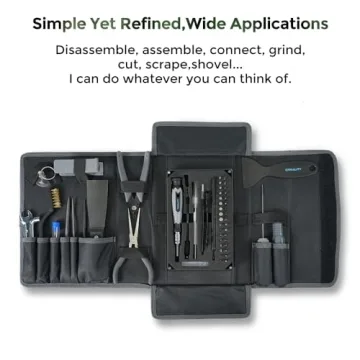 Creality 3D Printer Tool Kit - 74 Essential Accessories