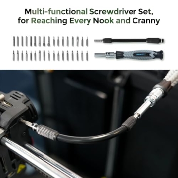 Creality 3D Printer Tool Kit - 74 Essential Accessories