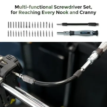 Creality 3D Printer Tool Kit - 74 Essential Accessories