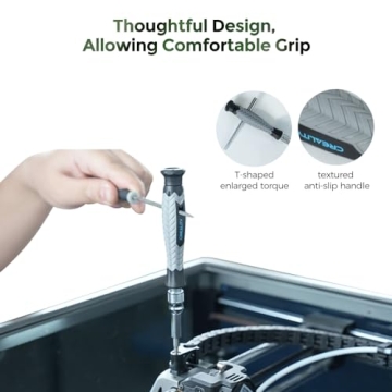 Creality 3D Printer Tool Kit - 74 Essential Accessories