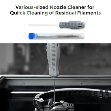 Creality 3D Printer Tool Kit - 74 Essential Accessories