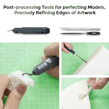 Creality 3D Printer Tool Kit - 74 Essential Accessories