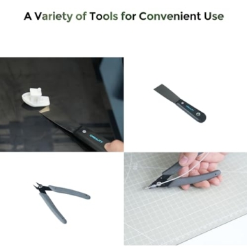 Creality 3D Printer Tool Kit - 74 Essential Accessories