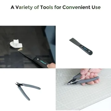 Creality 3D Printer Tool Kit - 74 Essential Accessories