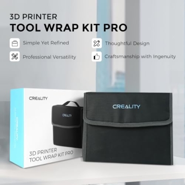 Creality 3D Printer Tool Kit - 74 Essential Accessories