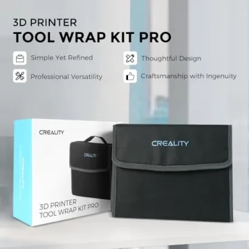 Creality 3D Printer Tool Kit - 74 Essential Accessories
