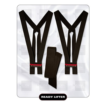 Effortless Lifting with Ready Lifter Moving Straps