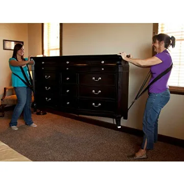 Effortless Lifting with Ready Lifter Moving Straps