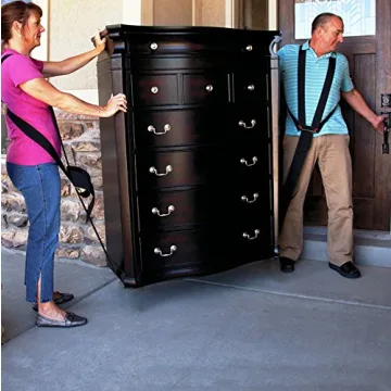 Effortless Lifting with Ready Lifter Moving Straps