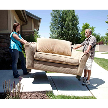 Effortless Lifting with Ready Lifter Moving Straps