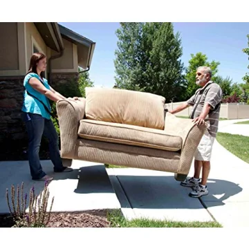 Effortless Lifting with Ready Lifter Moving Straps