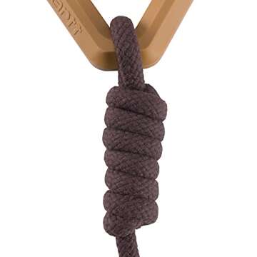 Carhartt Pet Training Tools, Rugged Dog Toys for Tug and Fetch, Monkey Fist Dog Pull