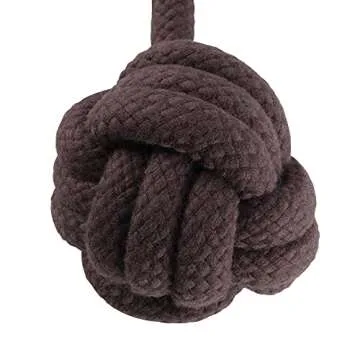 Carhartt Pet Training Tools, Rugged Dog Toys for Tug and Fetch, Monkey Fist Dog Pull