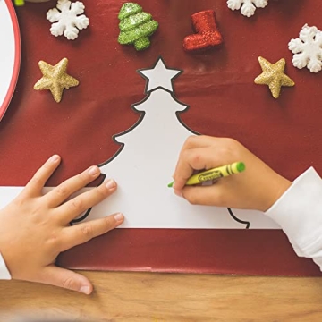 Tiny Expressions Christmas Tree Headbands for Kids - Easy Holiday Craft