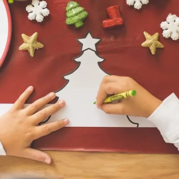 Tiny Expressions Christmas Tree Headbands for Kids - Easy Holiday Craft