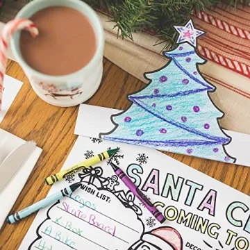 Tiny Expressions Christmas Tree Headbands for Kids - Easy Holiday Craft