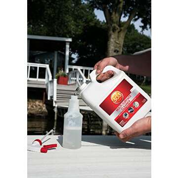 303 Products Multi-Surface Cleaner - Safely Cleans All Water Safe Surfaces, Including All Types of Fabric and Vinyl, Rinses Residue Free, Manufacturer Recommended, 1 Gallon (30570)