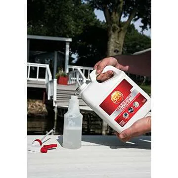 303 Products Multi-Surface Cleaner - Safely Cleans All Water Safe Surfaces, Including All Types of Fabric and Vinyl, Rinses Residue Free, Manufacturer Recommended, 1 Gallon (30570)