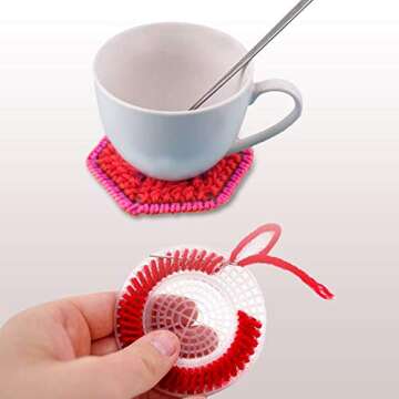 10 PCS Mesh Plastic Canvas Sheets for Crafting and Embroidery