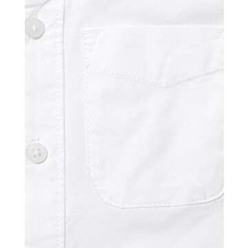 Stylish Baby Boys Long Sleeve Oxford Shirt - 4T