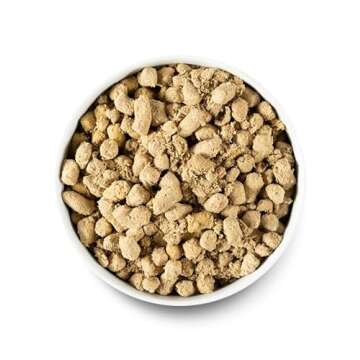 Open Farm Freeze Dried Raw Dog Food, Humanely Raised Meat Recipe with Non-GMO Superfoods and No Artificial Flavors or Preservatives (22 Ounce (Pack of 1), Homestead Turkey Recipe)