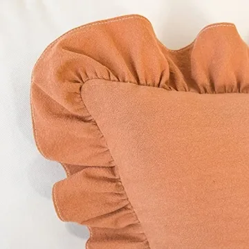 GLORY SEASON 2 Pack Cotton Retro Pillow Covers - Elegant Decor