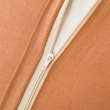 GLORY SEASON 2 Pack Cotton Retro Pillow Covers - Elegant Decor