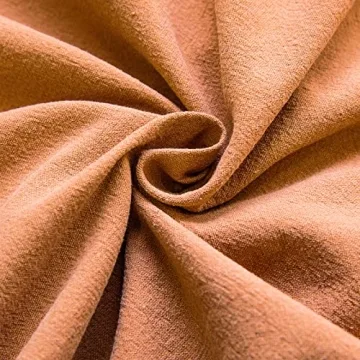 GLORY SEASON 2 Pack Cotton Retro Pillow Covers - Elegant Decor