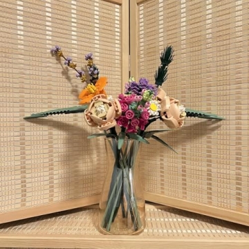 Modern Boho 8 Inch Clear Glass Flower Vase for Elegant Decor