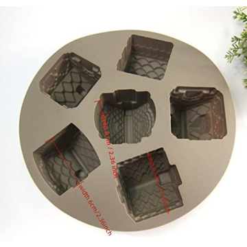 Joyeee Silicone House Mold for Fun Baking and Crafts