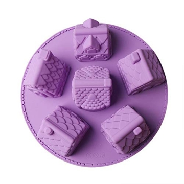 Joyeee Silicone House Mold for Fun Baking and Crafts