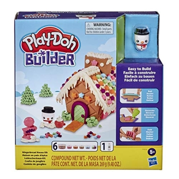 Creative Play-Doh Gingerbread House Kit for Kids 5+