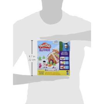 Creative Play-Doh Gingerbread House Kit for Kids 5+