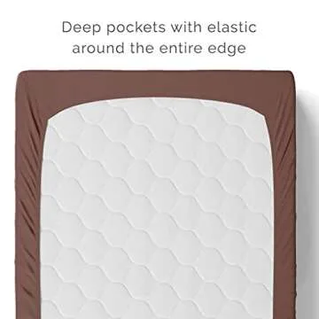 Natemia Organic Cotton Changing Pad Cover - Silky Soft