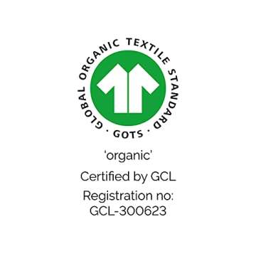 Natemia Organic Cotton Changing Pad Cover - Silky Soft