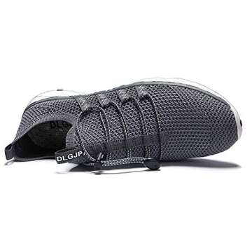 DLGJPA Women's Quick Drying Water Shoes for Beach or Water Sports Lightweight Slip On Walking Shoes