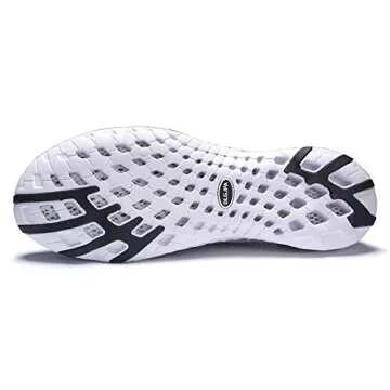 DLGJPA Women's Quick Drying Water Shoes for Beach or Water Sports Lightweight Slip On Walking Shoes