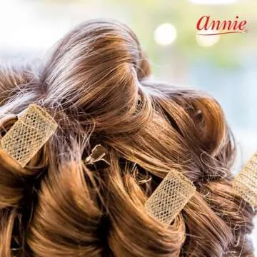 Annie XL Wire Mesh Hair Rollers – Perfect for Quick Curls